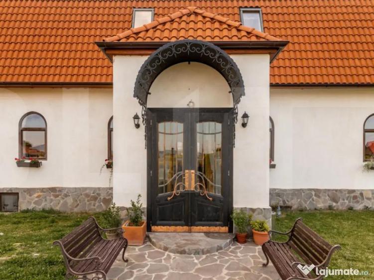 Conac de vanzare 7 camere cu bai proprii, crama, ciubar ? - 2