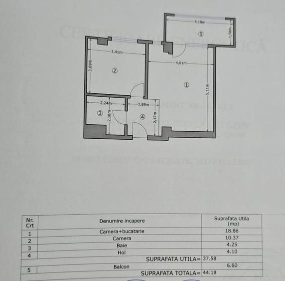 Ap. 2 camere, mobilat/utilat – Chiajna, Str. Tineretului-De inchiriat - 7