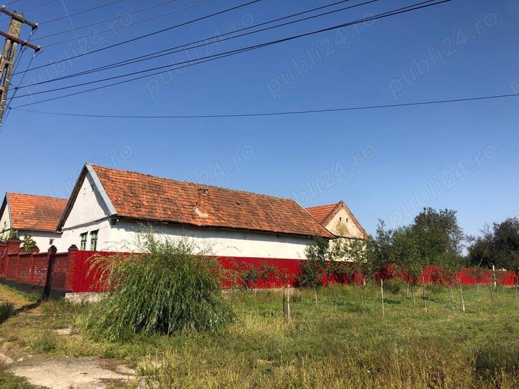 Vand sau schimb cu ap ,casa in saco?u mare cu teren de 14.000 mp intravilan ! - 5