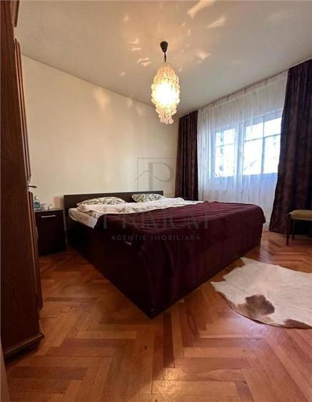 Badea Cartan - 3 cam - etj. 2 - Garaj+Boxa - mobilat - centrala - spatios- - 8