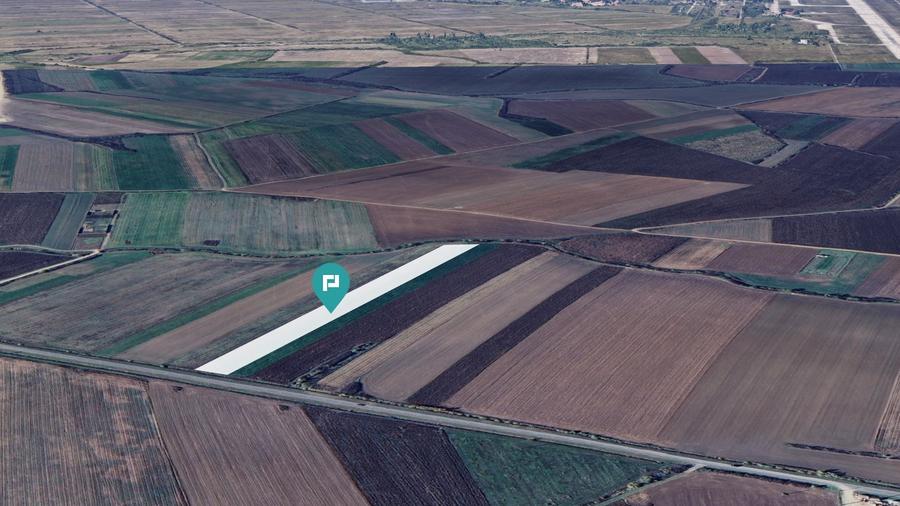 Teren intravilan la stradă principală Remetea Mare - 2