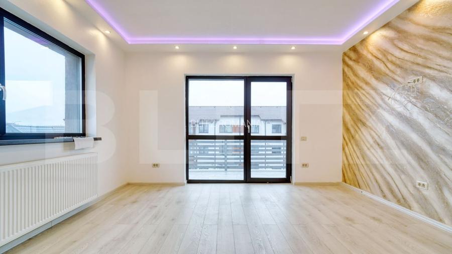 Apartament 2 camere, 57,54 mp utili+6mp utili, Sanpetru, Brasov Apartament 2 camere, 57,54 mp utili+6mp utili, Sanpetru, Brasov