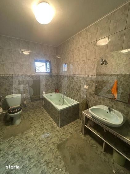 Casă cu 6 camere cu Teren 3982 Mp în Remetea Mare