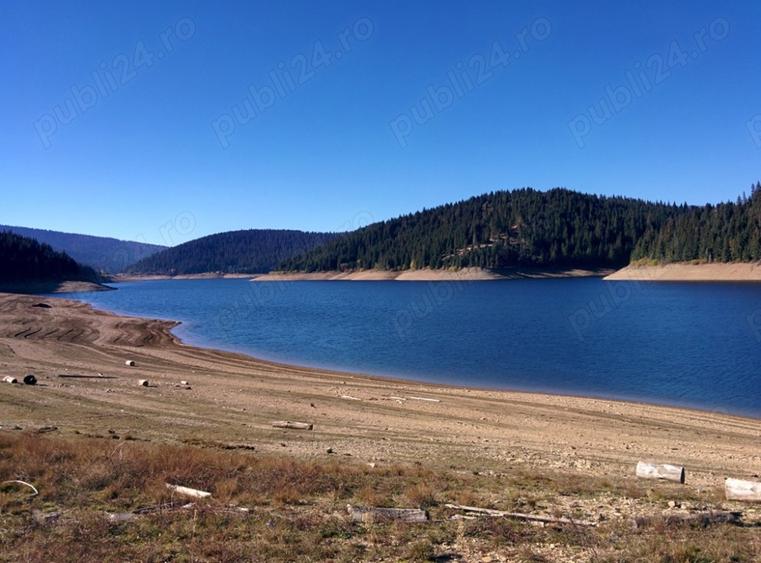 Vând teren extravilan împădurit 5000 mp lângă lacul Belis - 1