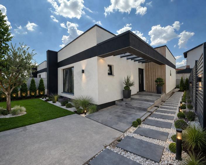 Casa Individuala parter -Comuna Berceni - Gata de Mutare - 1