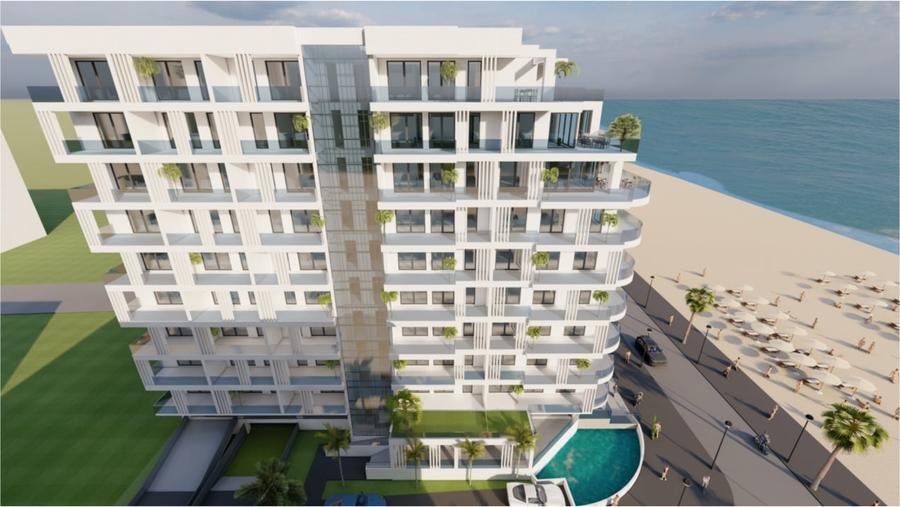 Apartament in linie la mare cu vedere panoramica / finisaje premium - 8
