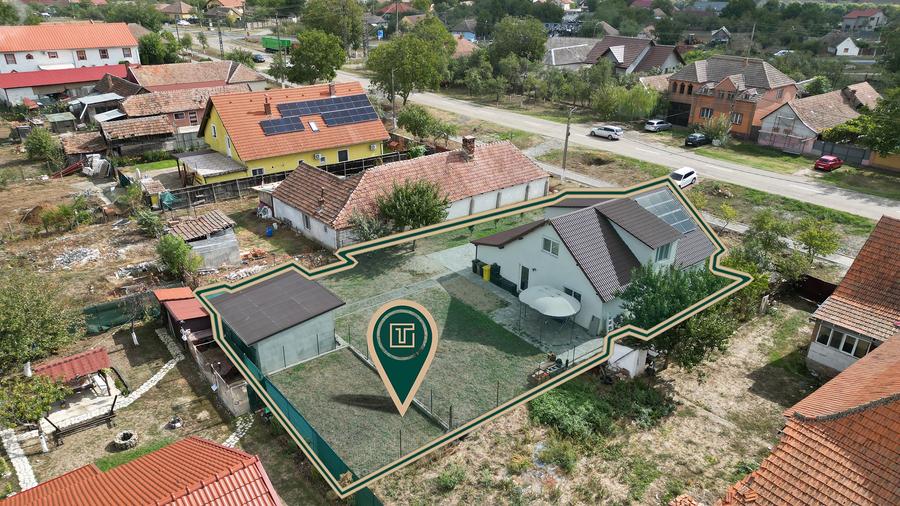 Casă nouă mobilată modern, la cheie, cu 5 camere, cu fotovoltaice, în Vinga - 2