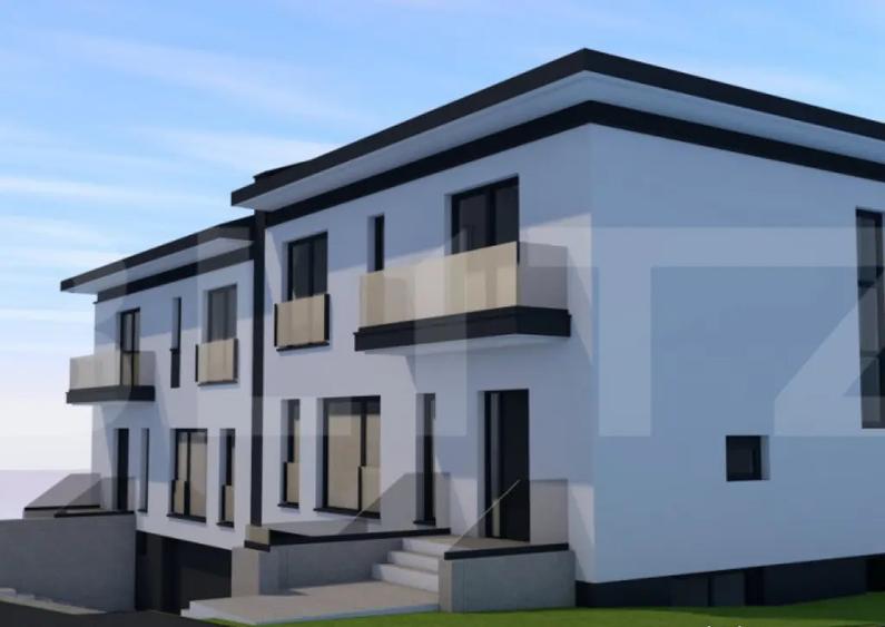 Teren 520 mp, AC-locuinta semicolectiva cu 2 unit locative, - 4