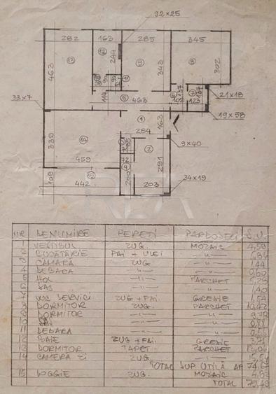 Apartament 4 camere Titan – Strada Liviu Rebreanu, bloc reabilitat - 13