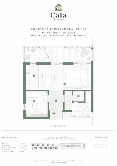 Casă Premium Calla Residence | 114 mp | Eficiență Energetică și Finisaje Top - 11