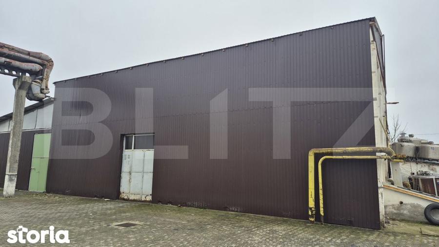 Depozit si hale industriale de inchiriat, total 4000 mp, zona Closca - 11