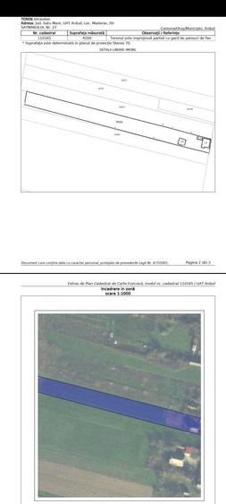 Vand casa la intrare in Madaras, teren intravilan si extravilan. - 3