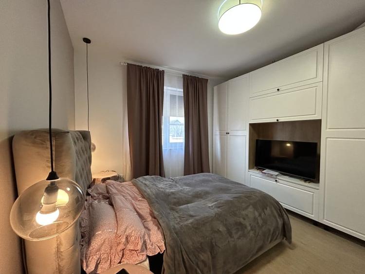 Duplex 4 camere, mobilat modern, 281mp teren in Mosnita Veche - 2