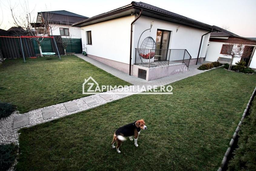 Casa 3 camere la cheie mobilata si utilată,110mp,370mp teren - 2