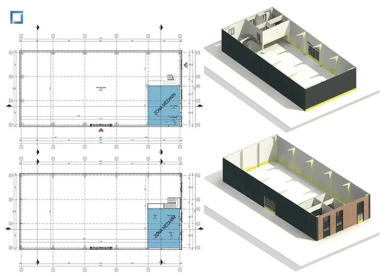 Hala Industrială Nouă 590 mp - Soluția Perfectă pentru Afacerea ta - 5