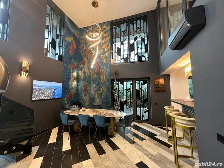 Duplex, 4 camere, Mobilat LUX, 3 locui parcare.Sos.Pipera - 19