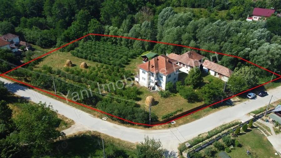 Casa + 6100 mp teren de vanzare in comuna Cepari, sat Urluie?ti, jude? Arge?. - 2