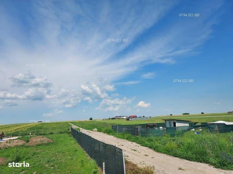 Teren lot de casa 317 mp Berceni, Ilfov acte la zi, utilita?i - 9