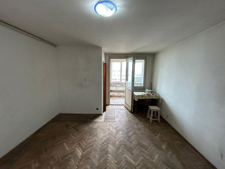 Garsoniera Titan 31 Mp Bloc 1969 Reabilitat 10 Min Metrou 1 Min Parc Titanii - 2