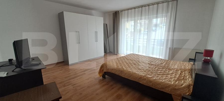 Apartament de 46 mp, cu 1/2 camere, etaj 1, cu balcon, parcare ,zona Stejarului - 8
