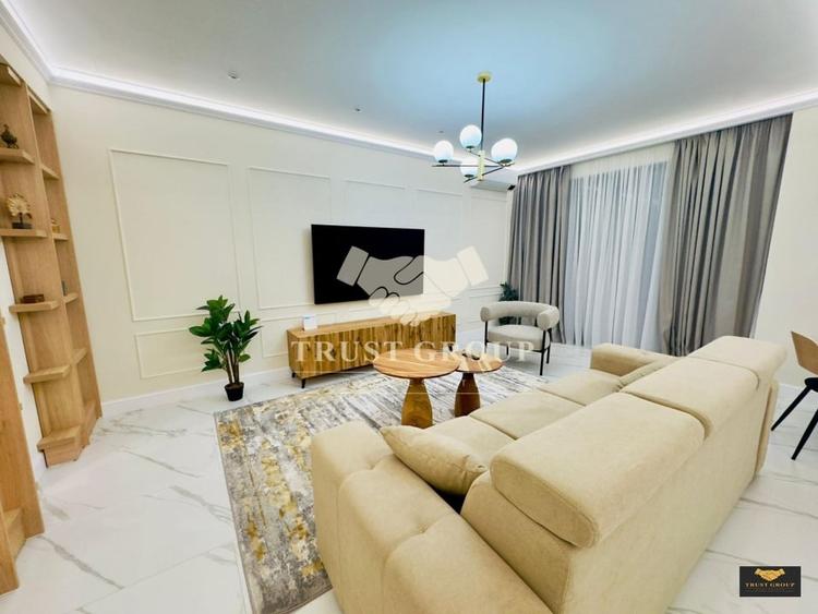 Apartament 3 camere Baneasa Garlei | Imobil nou | Terasa26mp | Parcare subterana - 2