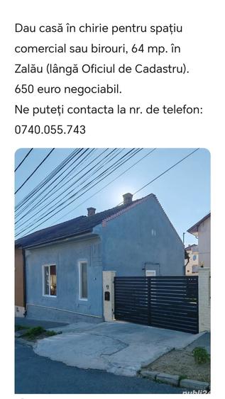 Inchiriez loc pentru birouri - 1