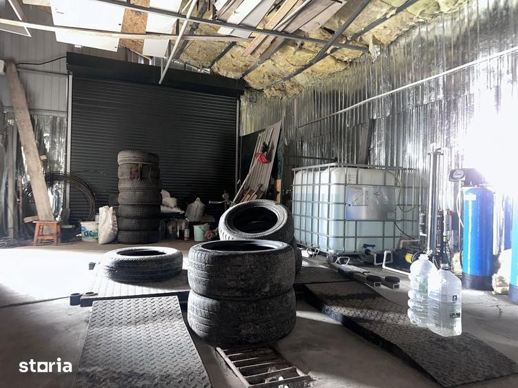 Service auto ?i spa?iu comercial de inchiriat! - 4