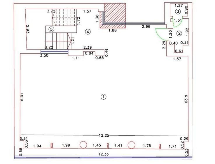 Zero comision, 97mp birou in imobil nou Unirii, depozitare, 3' metrou - 12