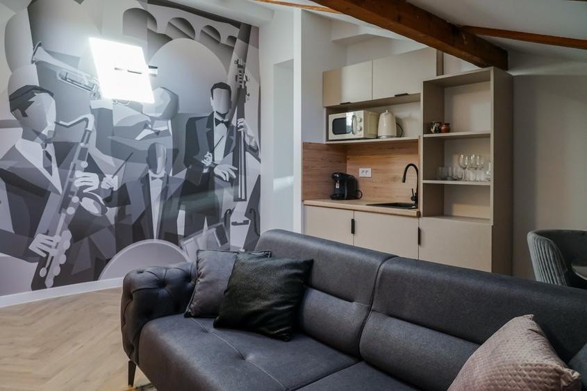 PROPRIETATE SPECIALA - CENTRU - HOTEL 8 APARTAMENTE - 2