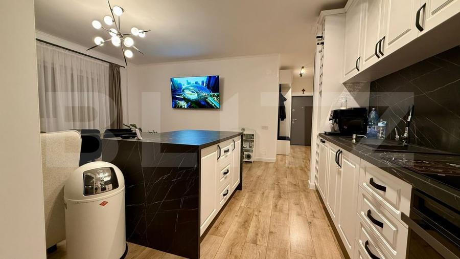 Apartament 3 camere, LUX, 2 bai, 72 mp utili, 2 balcoane, zona Stejarului - 8