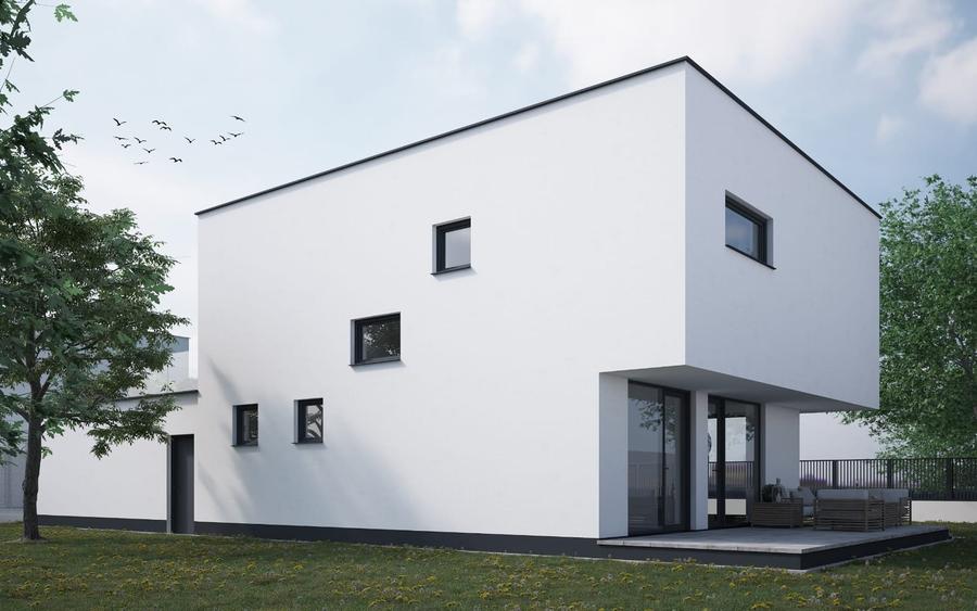 Casă modernă-inteligentă- a viitorului  și a  familiei tale ! - 3