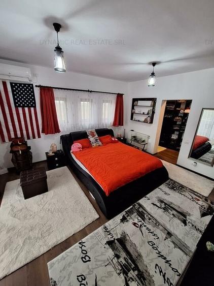 Vila D+P+1+M  - 4 dormitoare/4 bai - Garaj - 5000mp - 2 cai de acces - 4