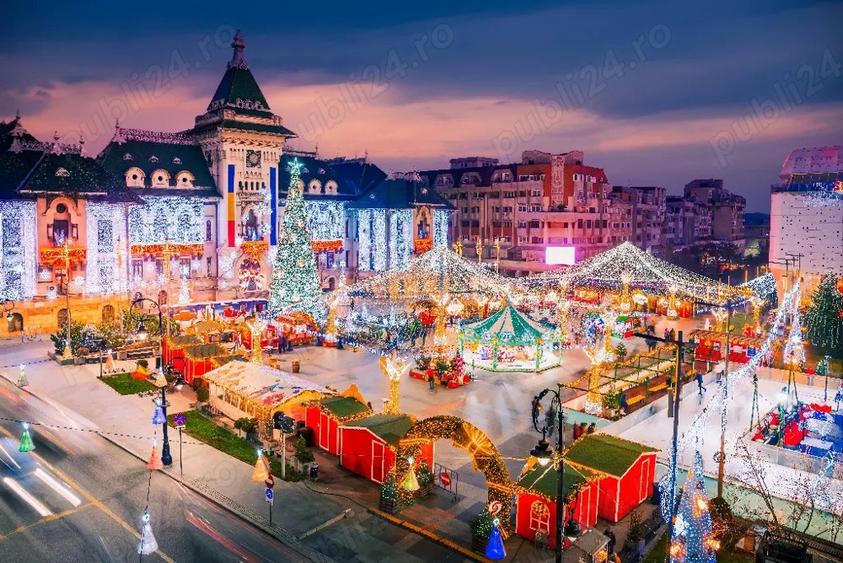 Inchiriez apartament cu 3 camere pe perioada Targului de Craciun din Craiova - 1