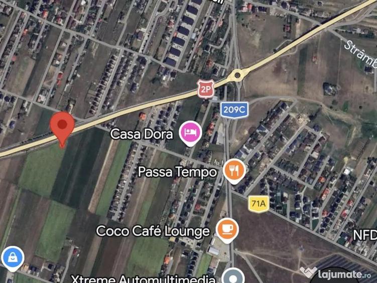 Teren intravilan 52 arii Sf Ilie - 1