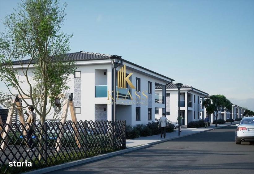 Duplex de vanzare | Zona rezidentiala Clinceni, langa lac | Comision 0 - 16