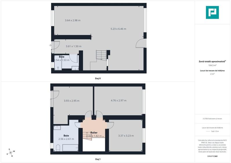 Duplex 105 mp, teren 255 mp, Mosnița Nouă - 21