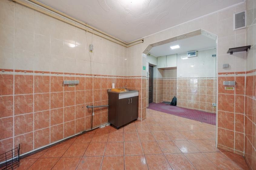 Spatiu comercial/rezidential*Centrala proprie*Parter*Acces stradal*Bloc 1981 - 5