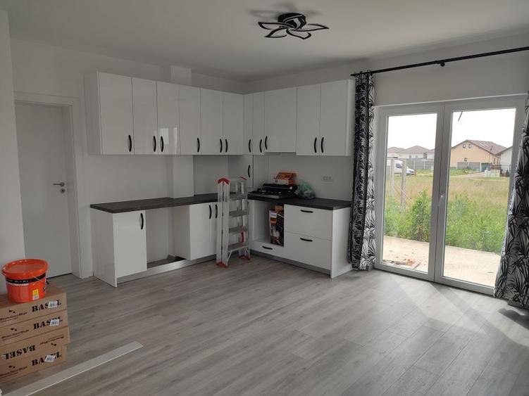 Sanandrei, Duplex pe Etaj, Proiect Modern, Desp prin camera Tehnica. - 8