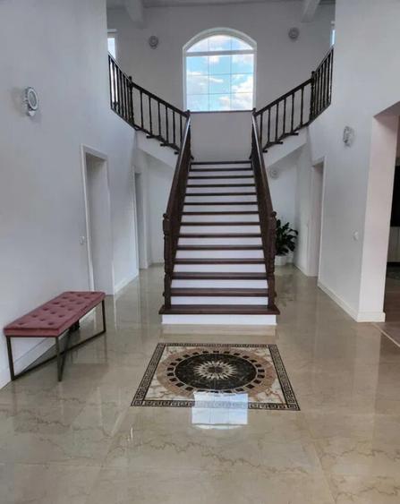 Casa moderna 5 camere, 240 mp + 500mp teren zona Harman - 9