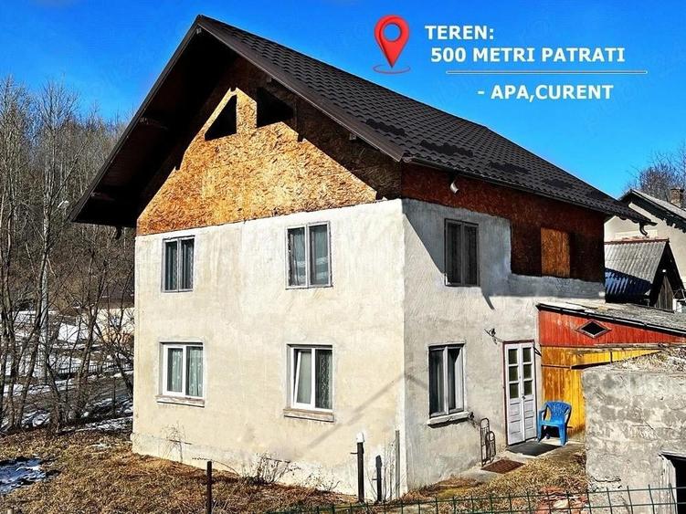 Vand Casa - Gura Humorului - 5 Camere - Zona Linistita - 500mp - 5