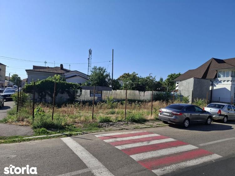 Teren de vanzare 350 mp, zona Col. Buzoianu - 1