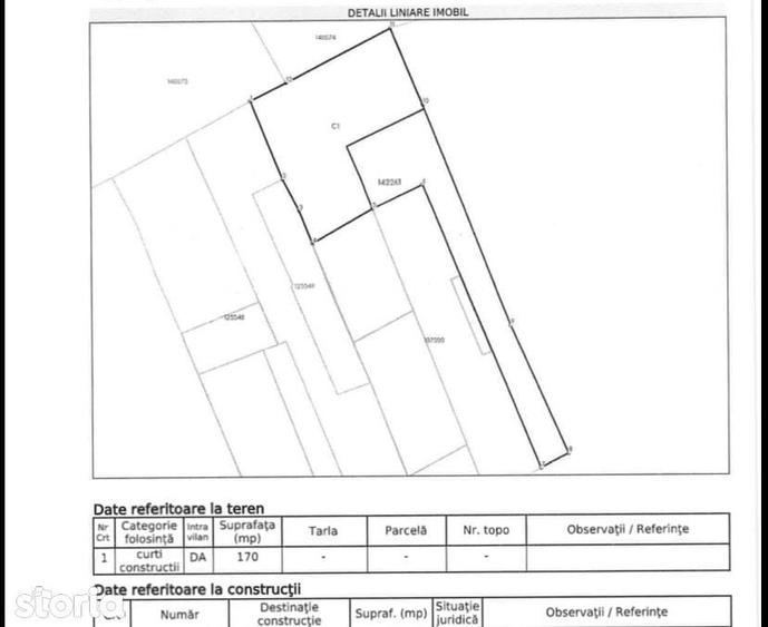 Teren (zona f buna ?i lini?tita) in Gala?i, 99000 - 1