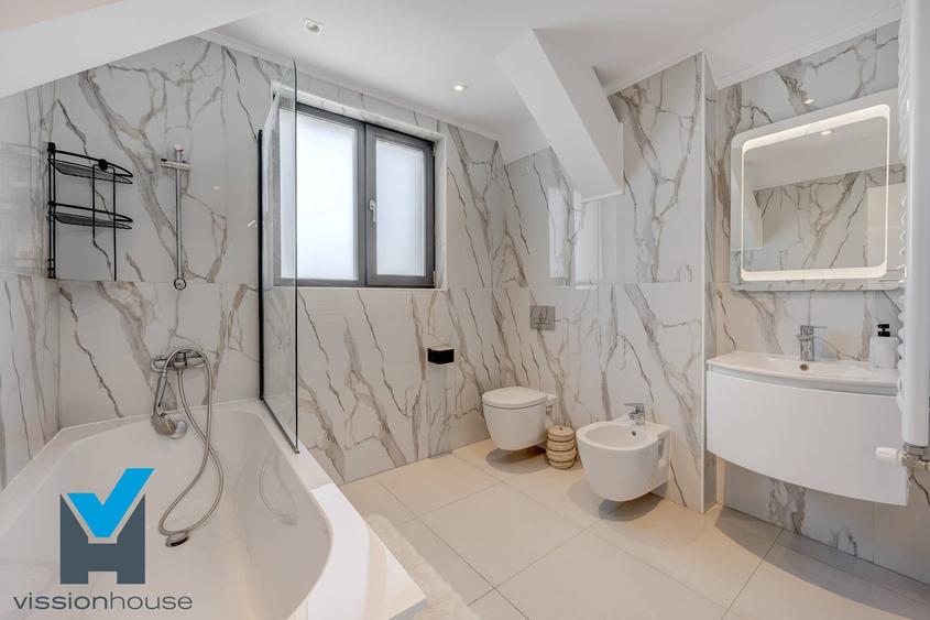 Tunari | Vila individuala cu grădină și design contemporan - 30