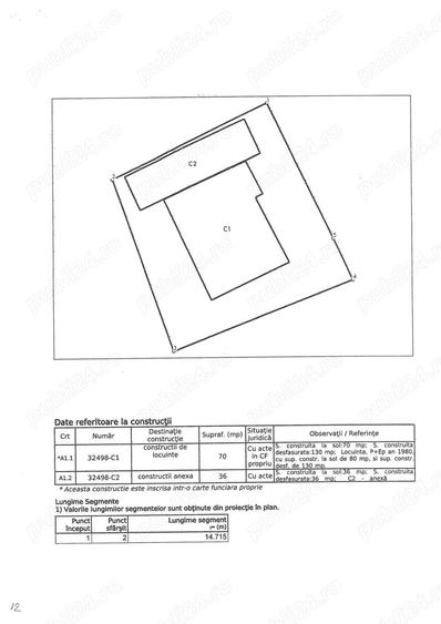 Valea Moldovei, casa P+1+pod, anexa, gradina 500 mp - 3
