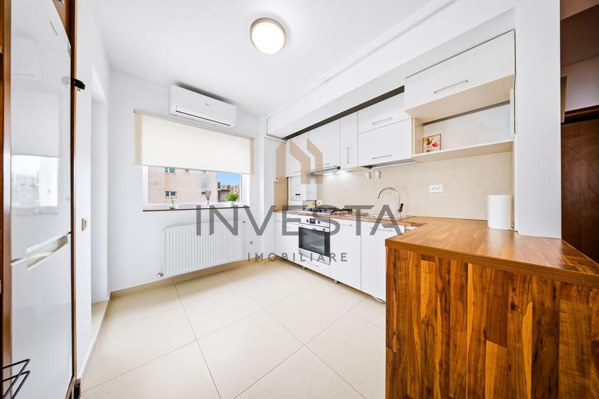 Ap 3 camere in Parcul Observator!  Orientare S-V | Etaj 2 |  An 2014 - 4