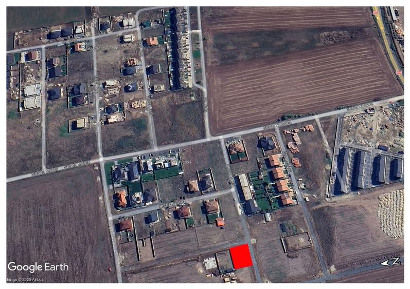 Teren Sacalaz inainte de calea ferata cu utilitati - 2