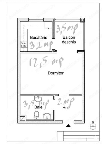 Garsoniera Laminorului - proprietar - 5
