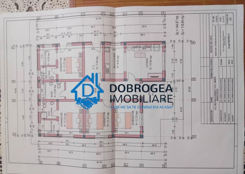 MURIGHIOL- CASA NOUA 5 CAMERE SEMIFINISATA ,TEREN 1000 MP - 4