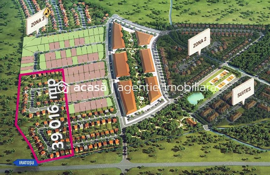 Teren de case lipit de Cartierul Westfield - 7