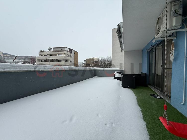 2 camere | Terasa 35 mp | Bloc nou cu lift | Andrei Muresanu - 9